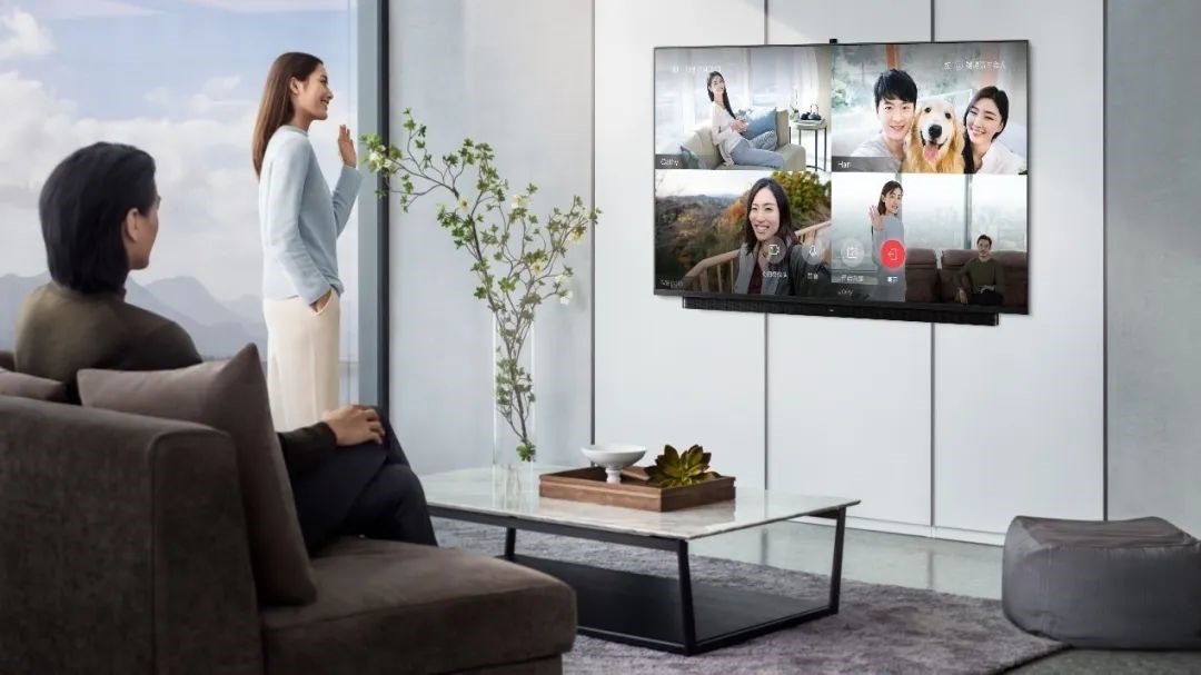 华为智慧屏 v65i