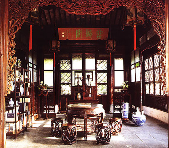  p>留听阁是位于苏州拙政园的单层阁,建于明 a target="_blank" href=