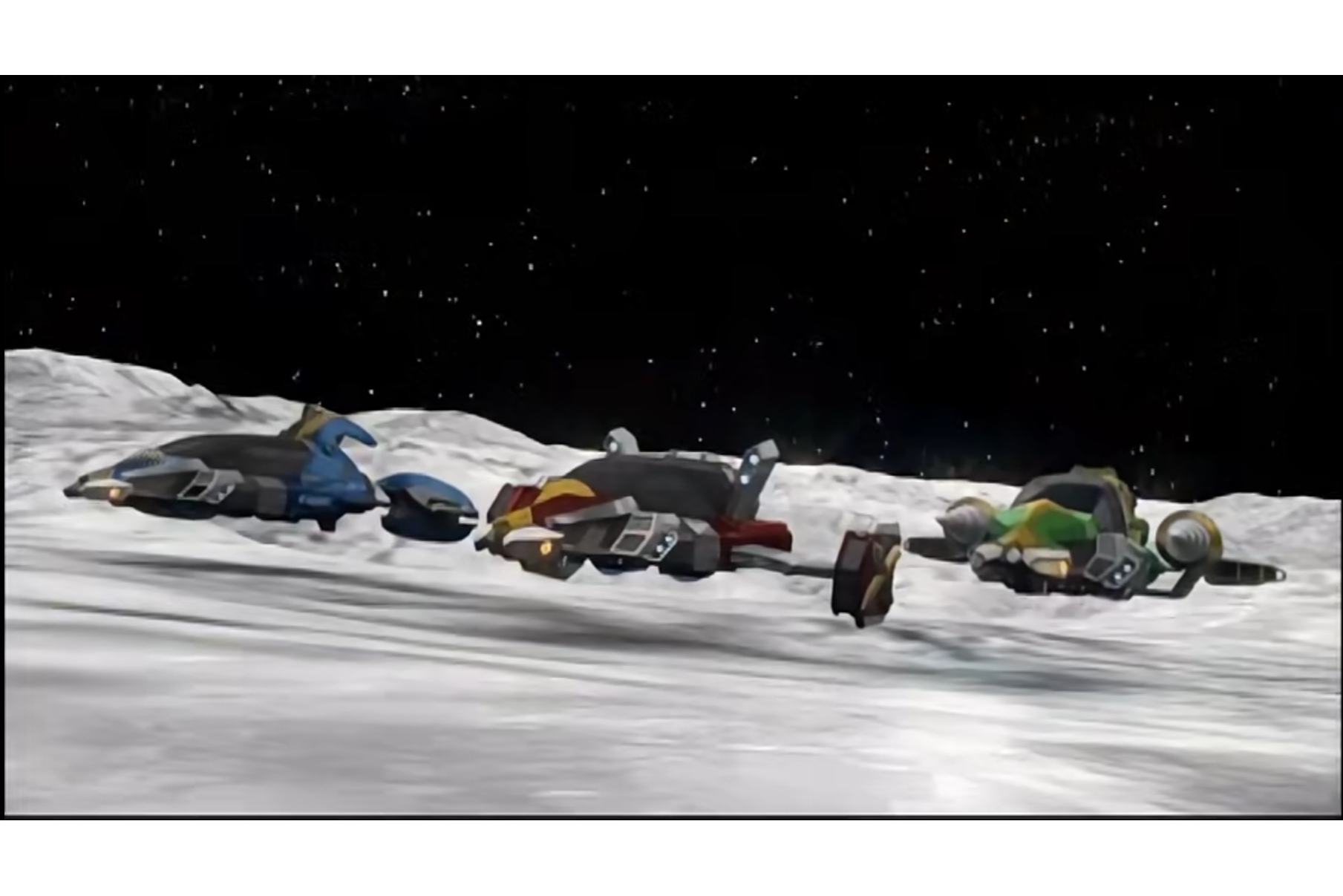 穿梭艇,特摄剧《 a target="_blank" href="/item/铠甲勇士/18458619"