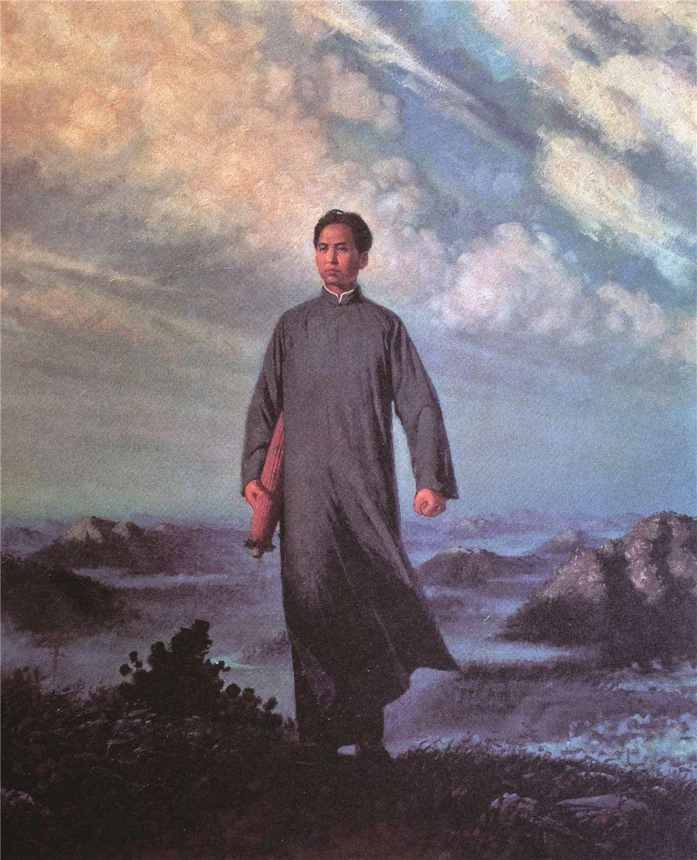 奋斗百年路——中国共产党建党百年美术作品欣赏（1）_百科TA说