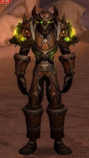  p>恶魔追猎者是《魔兽世界》中猎人职业的t4套装.