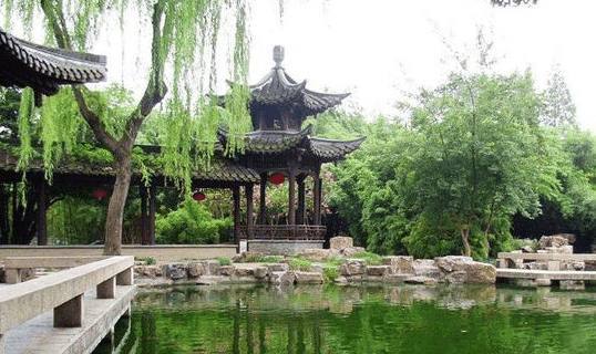 竹西公园