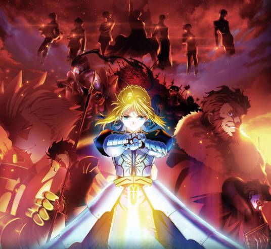 Fate/Zero（真じろう作画的漫画）_百度百科