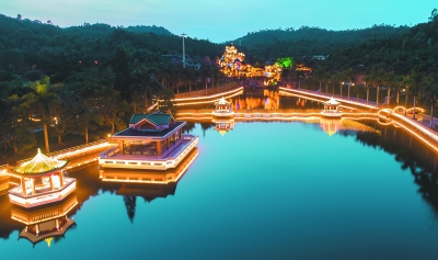 "著称的"闽粤第一城",位于福建省与广东省交汇处,现属漳州诏安县管辖