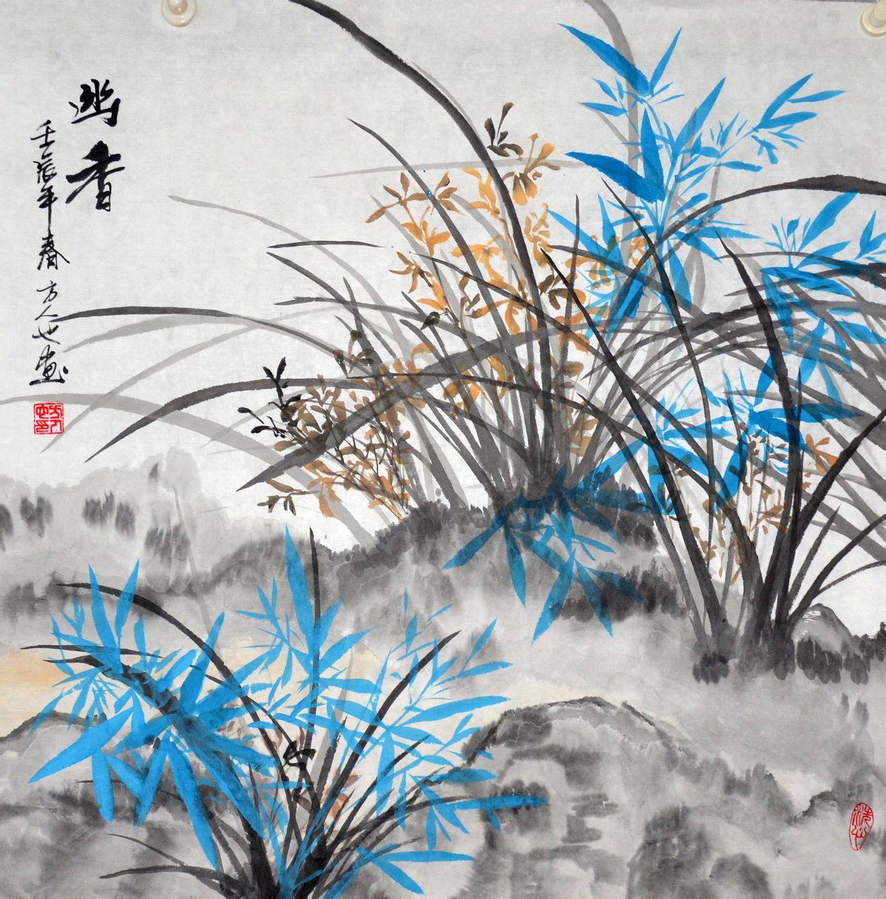 中国画 /a>根据绘画题材,内容不同,可分为人物画,山水画和花鸟画三大