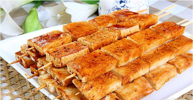 油炸千叶豆腐