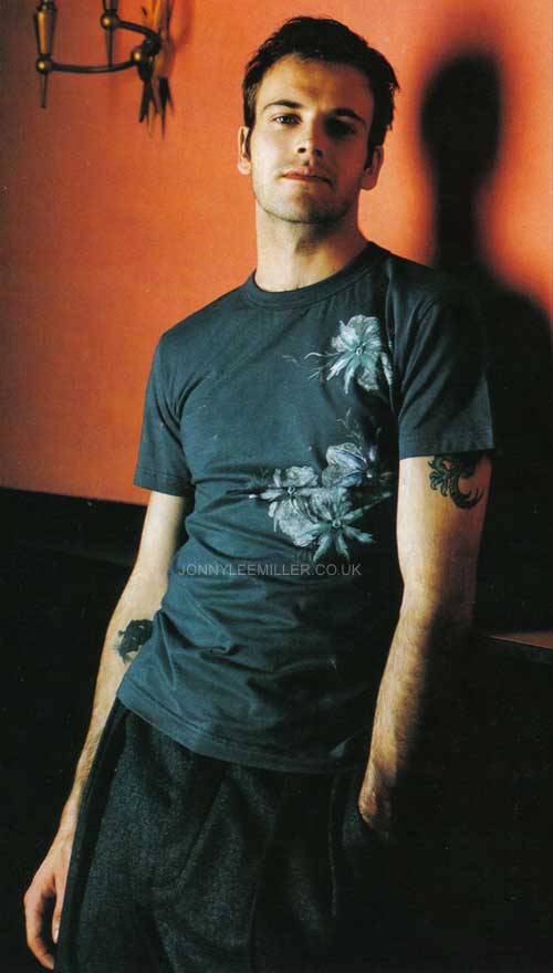 约翰尼·李·米勒