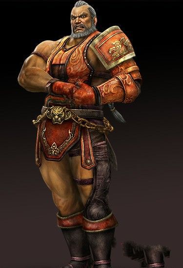 黄盖,日本游戏《 a target="_blank" href="/item/真·三国无双/5458"