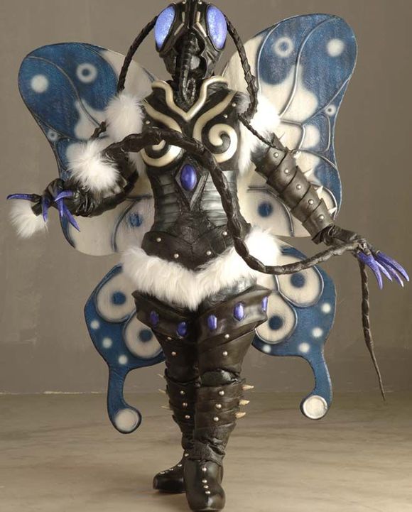  p>蝴蝶兽,中国特摄剧《铠甲勇士》系列中 a target="_blank" href="