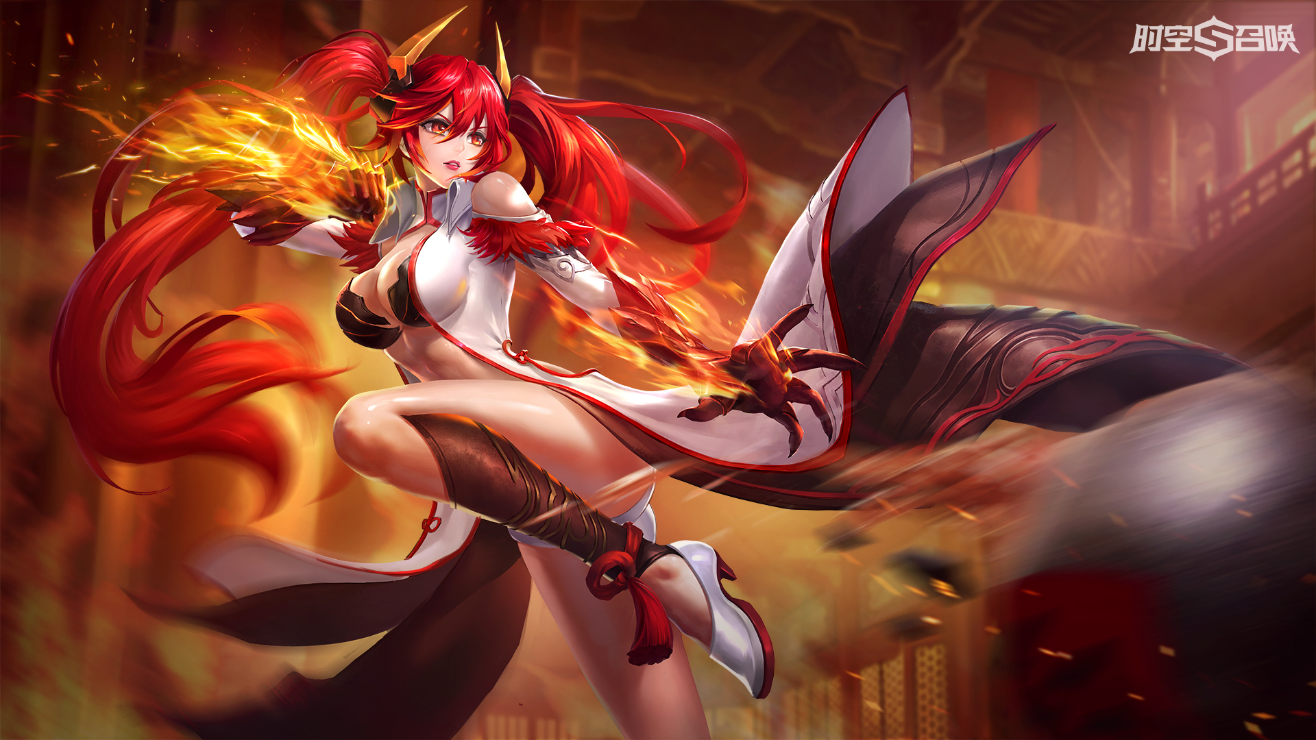  p>陈灵是2016年moba手游《时空召唤》里的一个战士类英雄角色.