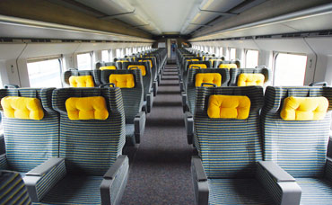 软座火车