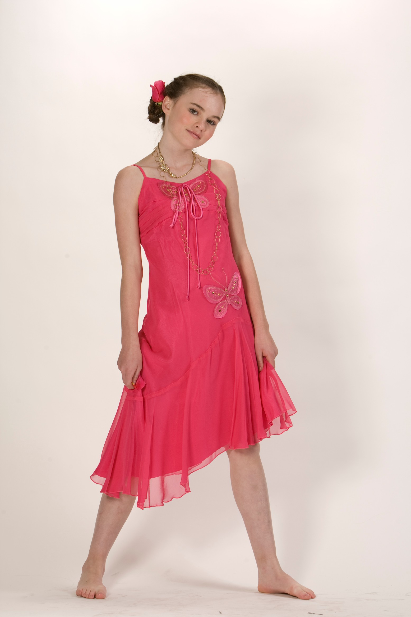  p>玛德琳·卡罗尔(madeline carroll),1996年3月18日在美国加利福尼