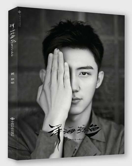 中国俳優黄景瑜初の写真集「澤海鯨魚」新品