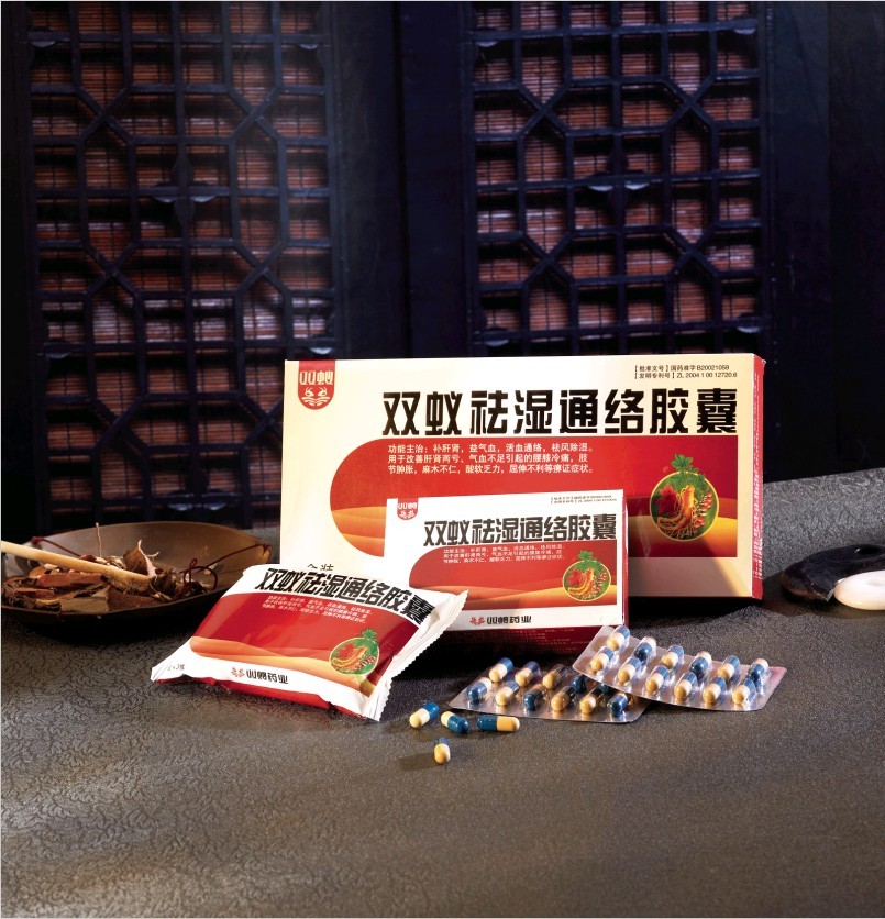 双蚁祛湿通络胶囊