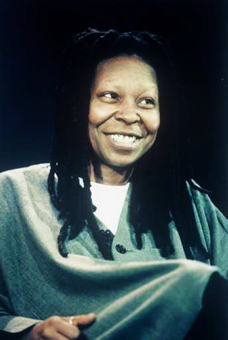  p>乌比·戈德堡(whoopi goldberg),1955年11月13日生于曼哈顿的