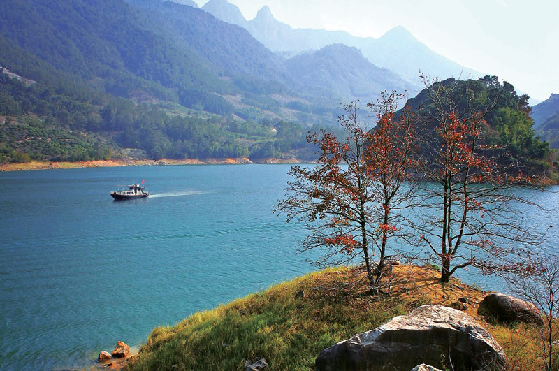 黄龙湖森林公园