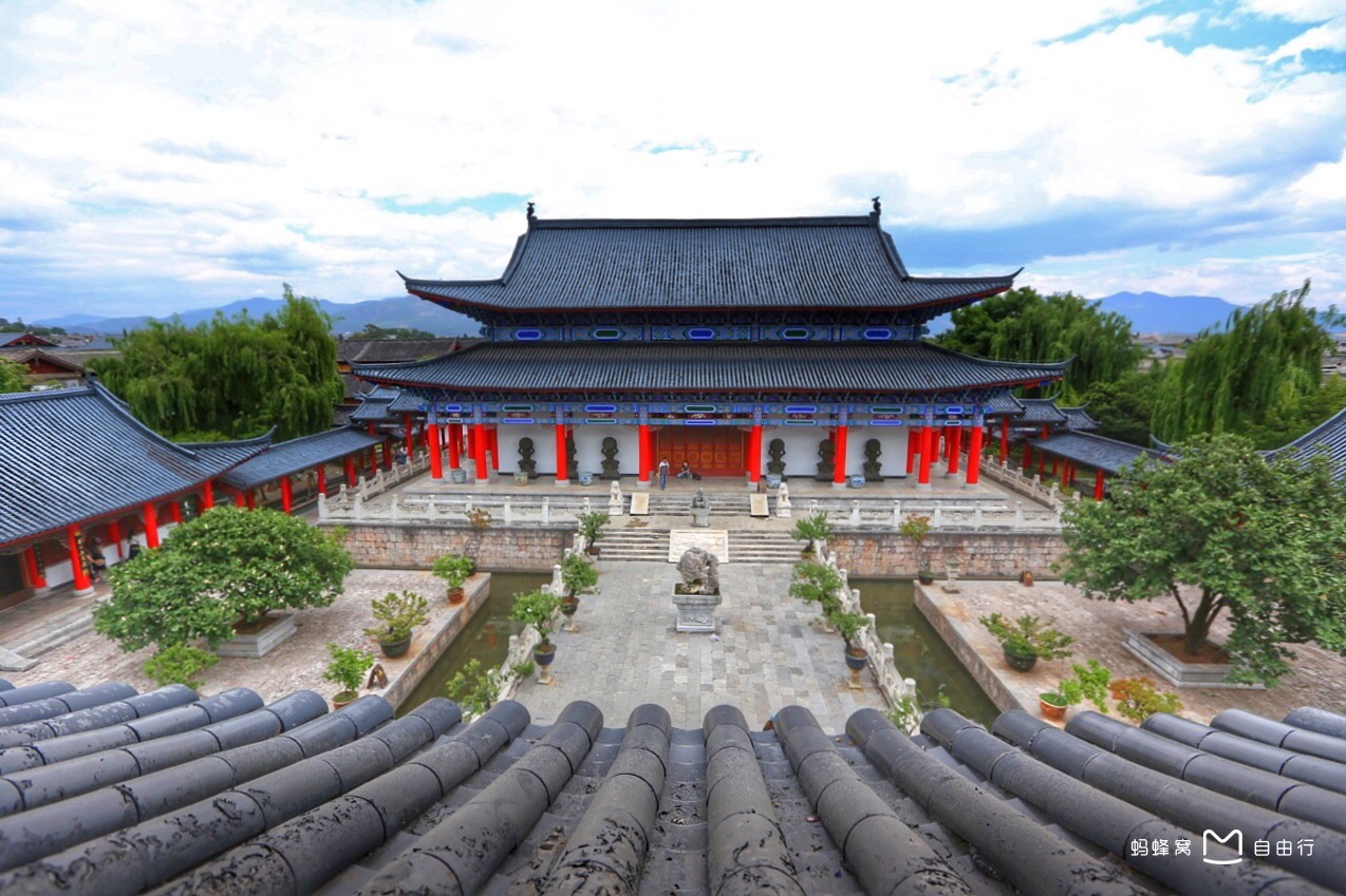 丽江木氏土司府