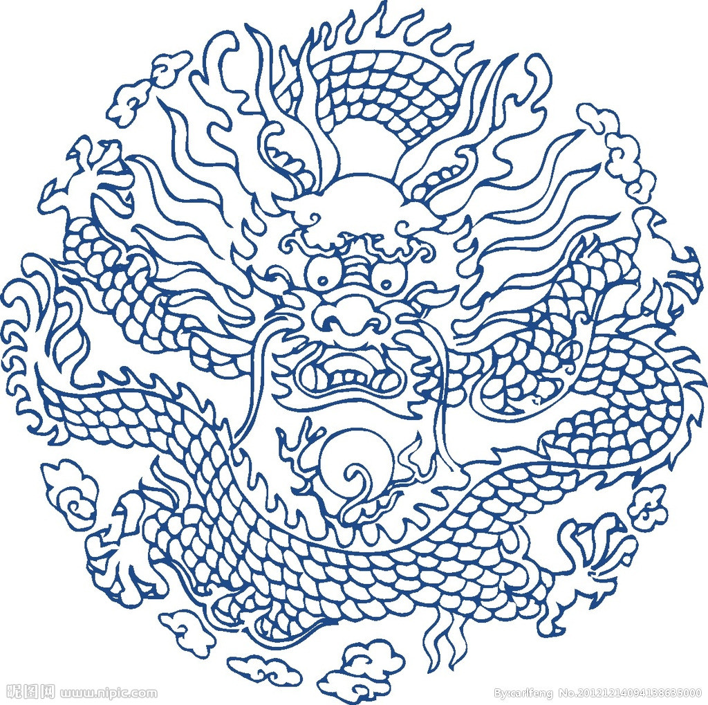  p data-id="gnwmkjm2lx">坐龙,传统寓意纹样.