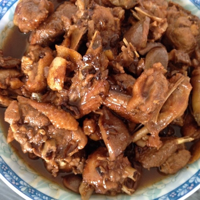 味咸而不腻,是广东