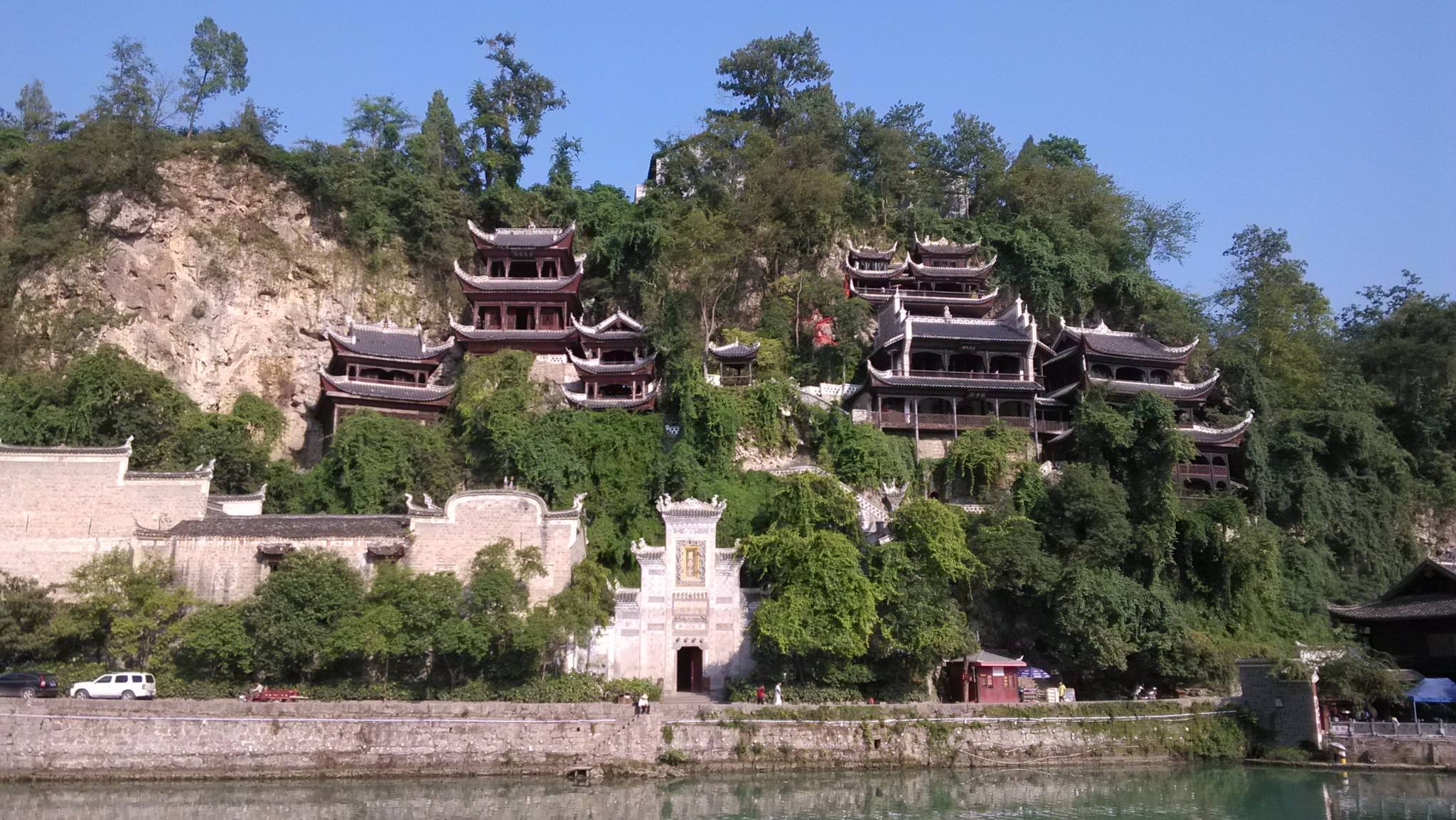 青龙洞古建筑群