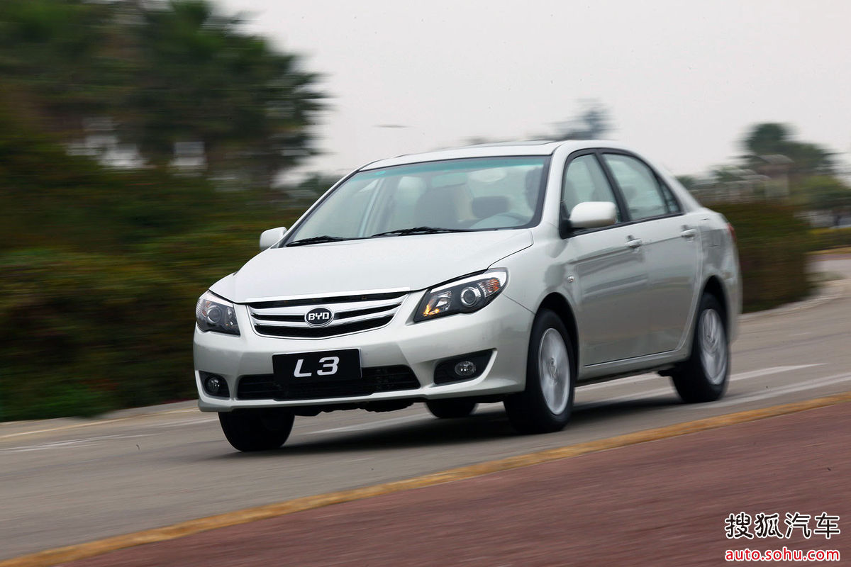 比亚迪l3