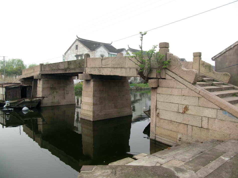  p data-id="gnve789lfs">万安桥,位于苏州市相城区渭塘镇凤凰泾村