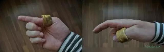 哪种形状的扳指最适合中国人使用？图解扳指的正确打开方式_百科TA说
