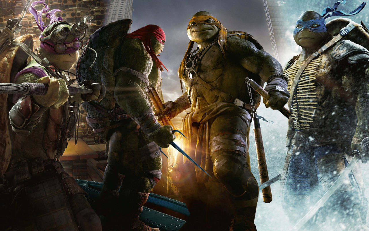 p>《忍者神龟:变种时代》( i>teenage mutant ninja turtles /i>),是