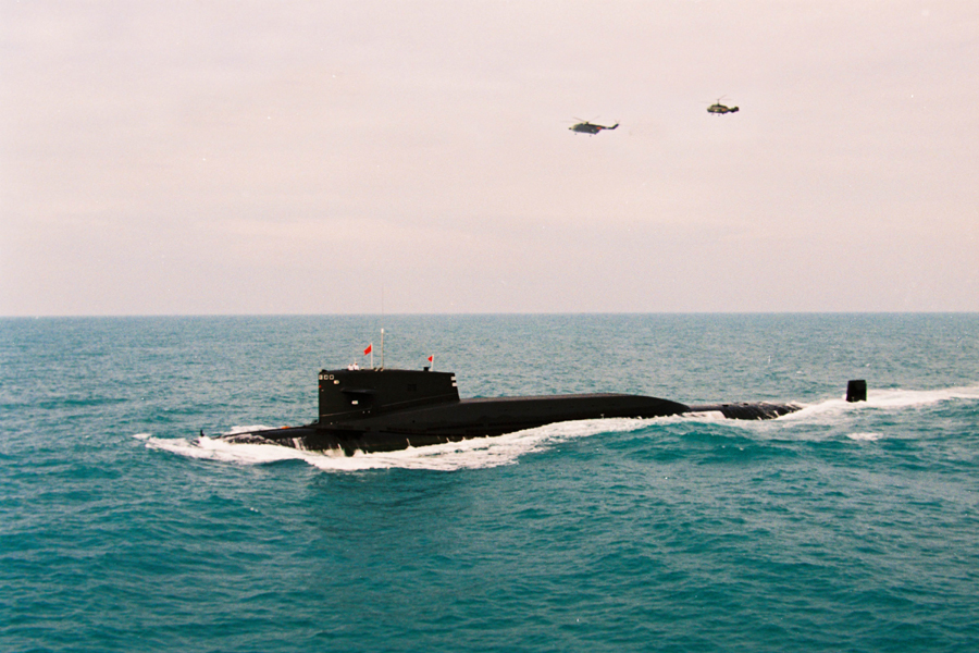  p>中国核潜艇是中国海军 a target="_blank" href="/item/核潜艇