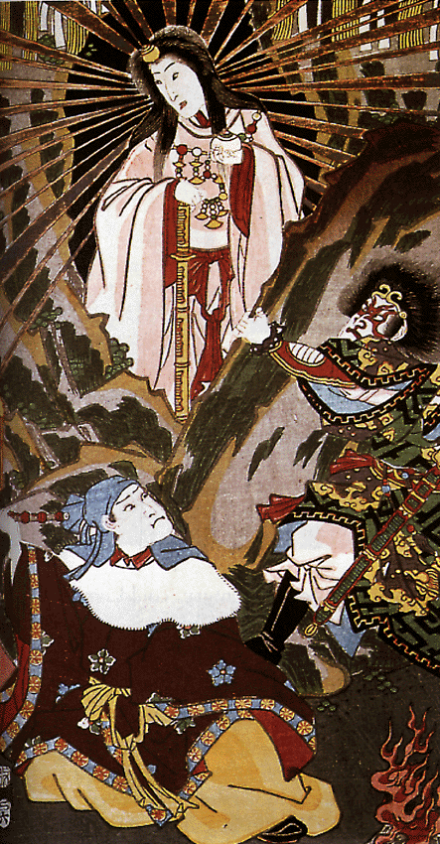 天照大神（日本神话中的太阳女神）_百度百科
