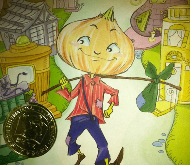 小说作品《 a target="_blank" href="/item/洋葱头历险记/1984339"