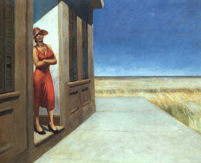  p>爱德华·霍珀(edward hopper)1882年7月22日出生于美国nyackih镇