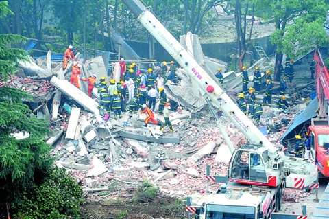 6·11苏州燃气爆炸事故