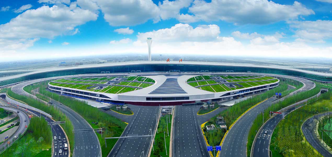  p>武汉天河国际机场(wuhan tianhe international airport, a target