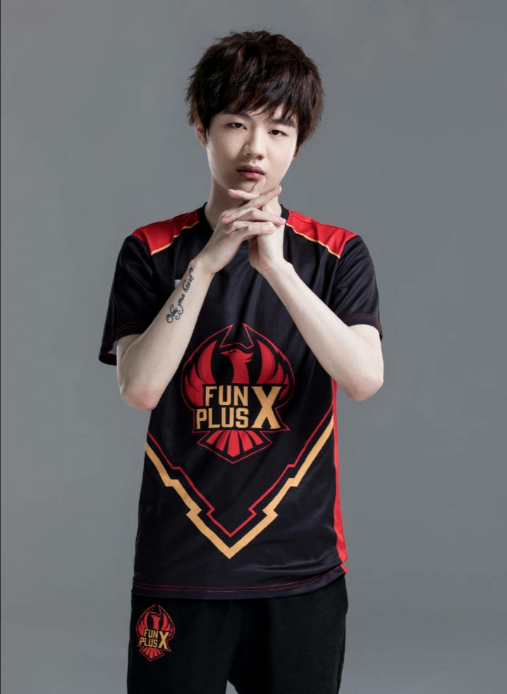  p>刘青松,游戏id:crisp,英雄联盟职业选手,fpx战队辅助.