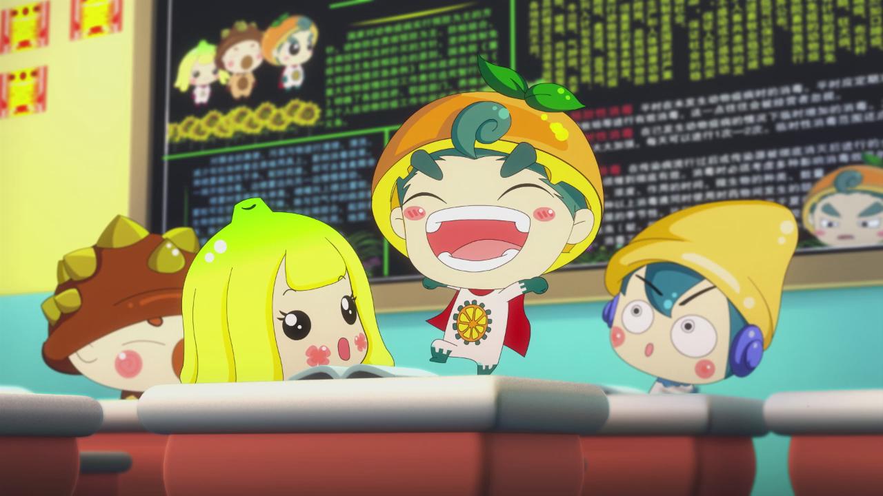 水果宝贝之水果总动员