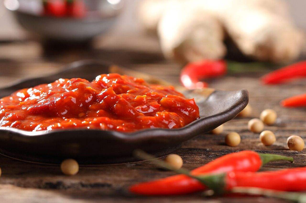 正宗墨西哥萨尔萨辣酱