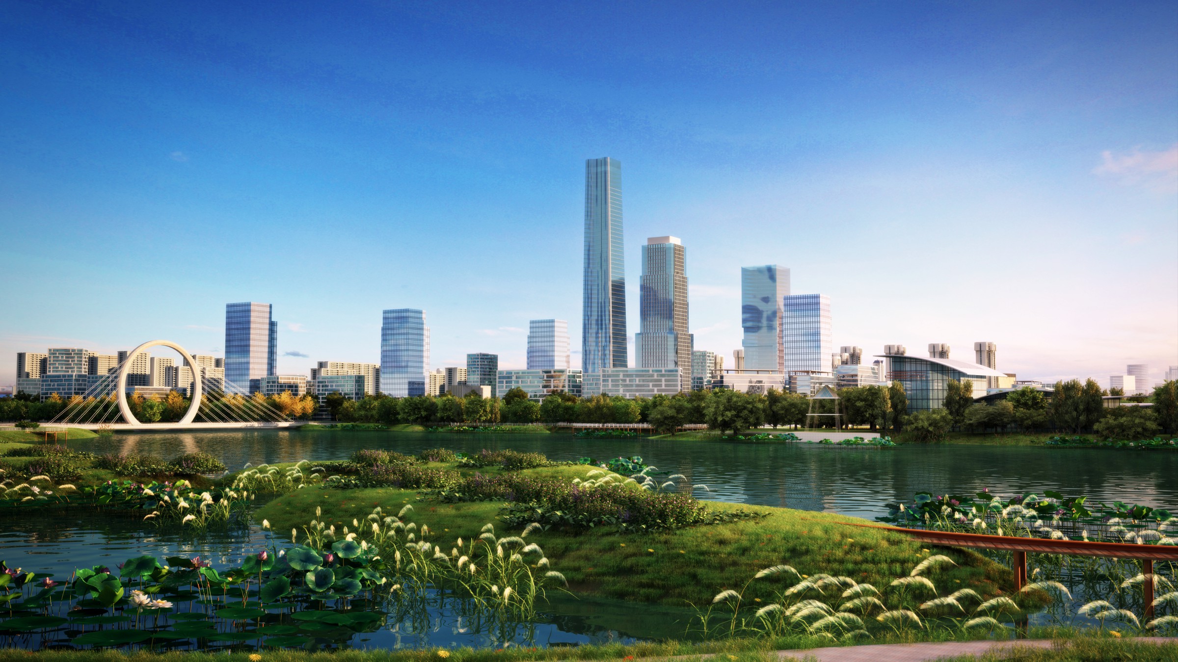 郑州滨河国际新城