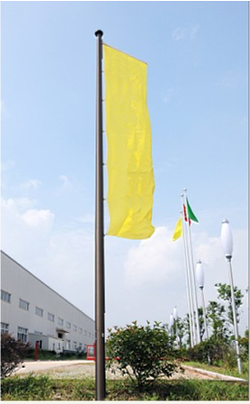铝合金旗杆
