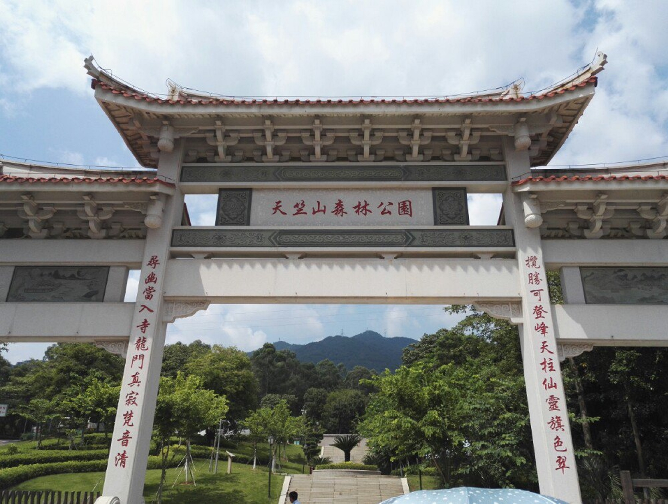 厦门天竺山森林公园