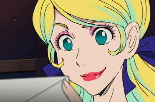 蕾贝卡·罗塞里尼,大盗 a target="_blank" href="/item/鲁邦三世