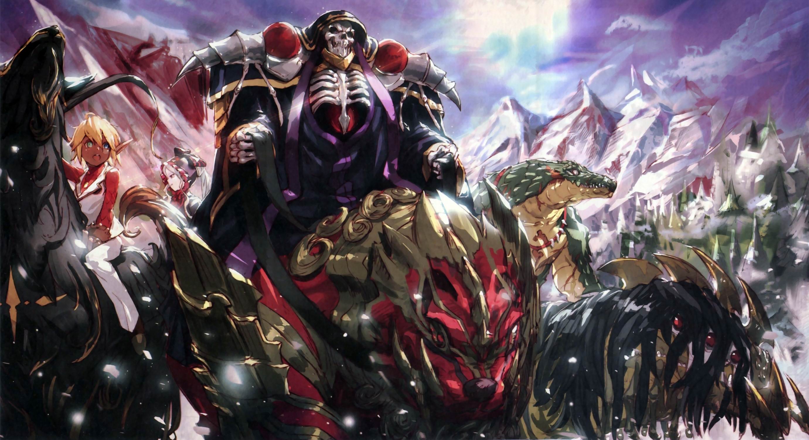 《 a href="#" data-lemmaid="15449026">overlord /a>》及其衍生作品