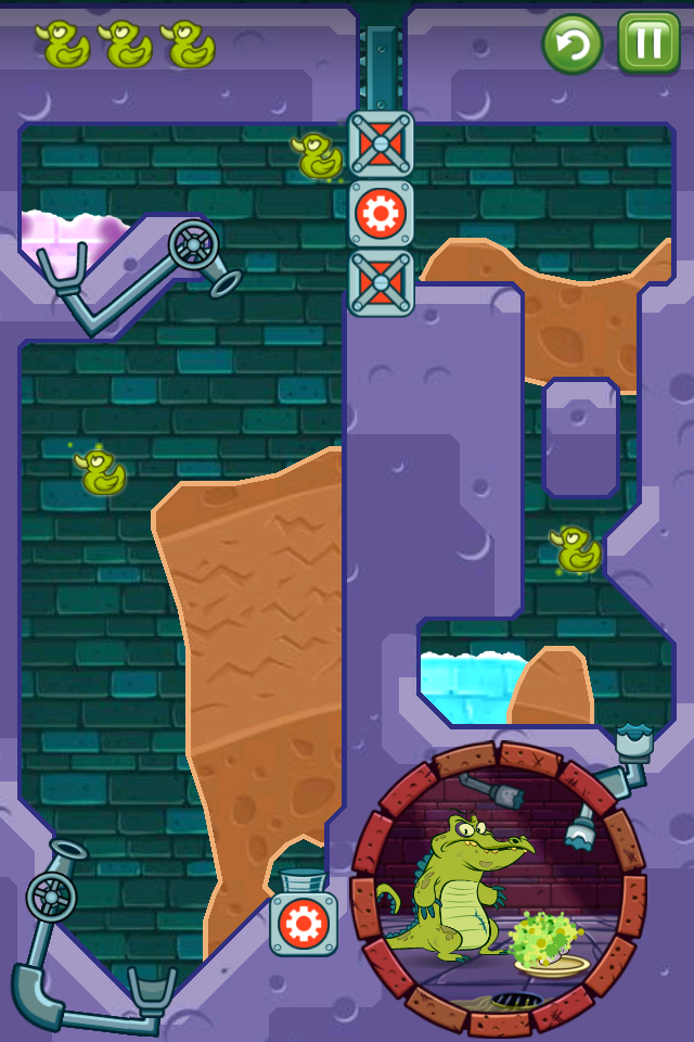  p>《鳄鱼小顽皮爱洗澡》是一款手机游戏,游戏中讲述的是住在城市下面