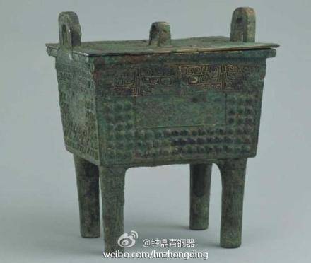 钟鼎青铜器_百度百科