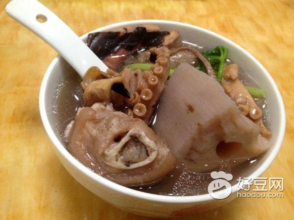 排骨章鱼汤