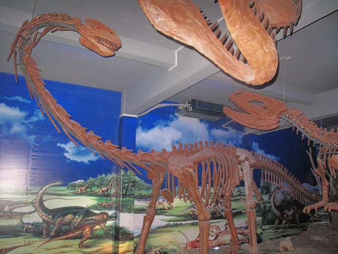 马门溪龙(mamenchisaurus)