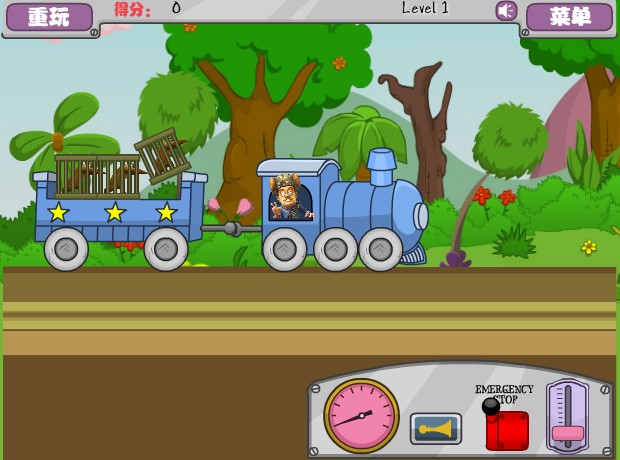 《光头强开火车》是一款体育类游戏,发行时间为2013年05月23日