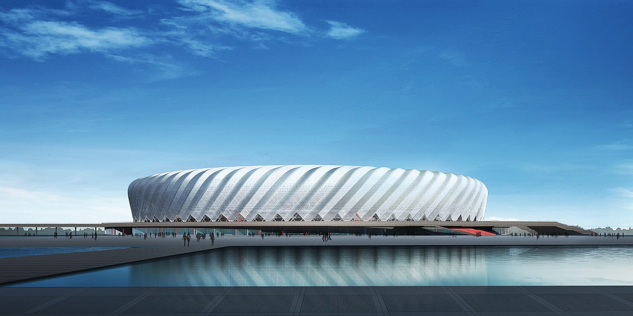  p>福州市海峡奥林匹克体育中心简称海峡奥体中心,是 a target="