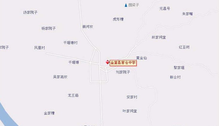 p>官仓中学地处桐梓县官仓镇农业科技示范园区境内,该校有50多年的办