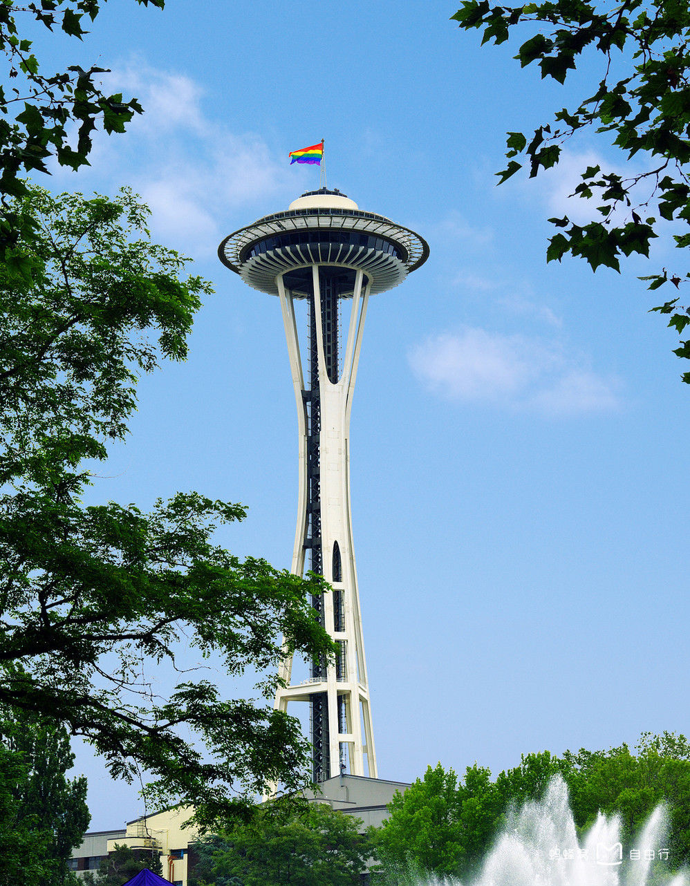 space needle